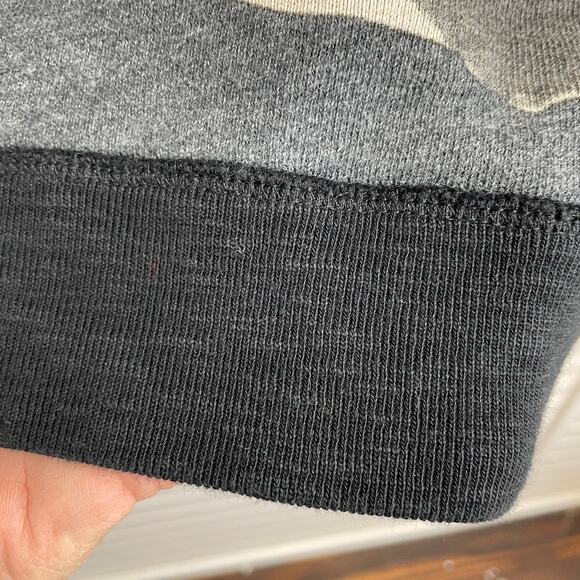 J Crew Floral Graphic Crewneck Sweatshirt Size M - Picture 5 of 9